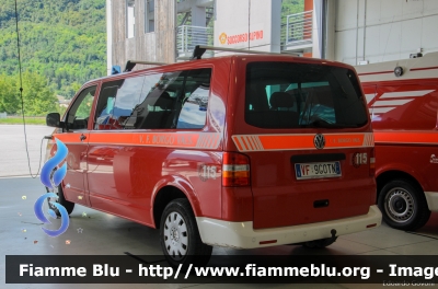 Volkswagen Transporter T5
Vigili del Fuoco
Unione distrettuale della Valsugana e Tesino
Corpo Volontario di Borgo Valsugana (TN)
VF 9G0 TN
Parole chiave: Volkswagen Transporter_T5 VF9G0TN