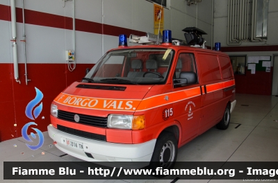 Volkswagen Transporter T4
Vigili del Fuoco
Unione distrettuale della Valsugana e Tesino
Corpo Volontario di Borgo Valsugana (TN)
Polisoccorso allestimento Rosenbauer
VF D14 TN
Parole chiave: Volkswagen Transporter_T4 VFD14TN