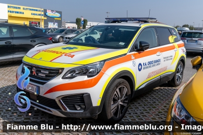 Peugeot 5008 II serie restyle
Pubblica Assistenza Croce Bianca Sant'Ilario d'Enza Gattatico e Campegine (RE)
Allestita Ambitalia
Parole chiave: Peugeot 5008_IIserie_restyle