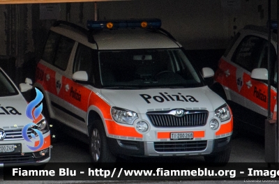 Skoda Yeti
Schweiz - Suisse - Svizra - Svizzera
Polizia Cantonale Ticino
TI 200268
Parole chiave: Skoda Yeti