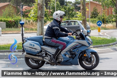 Yamaha FJR 1300 II serie
Polizia di Stato
Polizia Stradale
Allestimento Elevox
In scorta alla Mille Miglia 2022
Parole chiave: Yamaha FJR_1300_IIserie