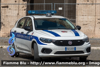 Fiat Nuova Tipo
Polizia Roma Capitale
Allestimento Elevox
Parole chiave: Fiat Nuova_Tipo