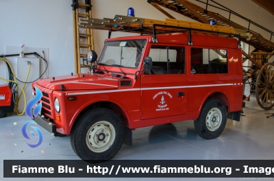 Fiat Campagnola II serie
Vigili del Fuoco
Unione distrettuale di Mezzolombardo
Corpo Volontario di Roverè della Luna (TN)
VF D91 TN
Parole chiave: Fiat Campagnola_IIserie VFD91TN