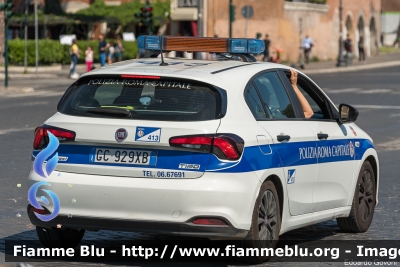 Fiat Nuova Tipo Street
Polizia Roma Capitale
Allestimento Elevox
Parole chiave: Fiat Nuova_Tipo_Street