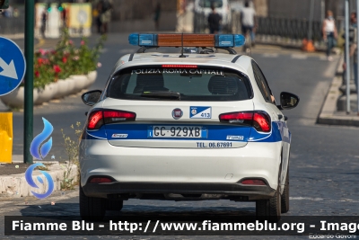 Fiat Nuova Tipo Street
Polizia Roma Capitale
Allestimento Elevox
Parole chiave: Fiat Nuova_Tipo_Street