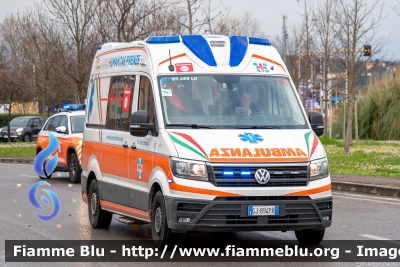 Volkswagen Crafter II serie
Pubblica Assistenza Humanitas Firenze
Allestito Alessi & Becagli
Parole chiave: Volkswagen Crafter_IIserie Ambulanza