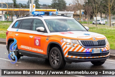 Skoda Kodiaq
Azienda USL Toscana Centro
118 Firenze-Prato
Automedica Maxi Emergenze
Automezzo TC12
Allestita Orion
Parole chiave: Skoda Kodiaq Automedica