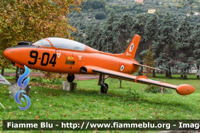 Aermacchi MB-326
Aeronautica Militare Italiana
9° Stormo
Monumento presso l'idroscalo "Luigi Conti" - Cadimare (SP)
MM54240
Parole chiave: Festa_Forze_Armate_2017