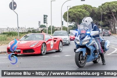 Yamaha FJR 1300 II serie
Polizia di Stato
Polizia Stradale
Allestimento Elevox
In scorta alla Mille Miglia 2022
Parole chiave: Yamaha FJR_1300_IIserie