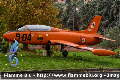 Aermacchi MB-326
Aeronautica Militare Italiana
9° Stormo
Monumento presso l'idroscalo "Luigi Conti" - Cadimare (SP)
MM54240
Parole chiave: Festa_Forze_Armate_2017