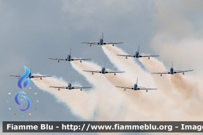 Aermacchi MB339PAN
Aeronautica Militare Italiana
313° Gruppo Addestramento Acrobatico
Stagione esibizioni 2023
Foligno Air Show 2023
Parole chiave: Aermacchi MB339PAN