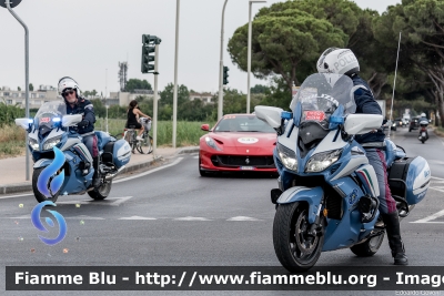 Yamaha FJR 1300 II serie
Polizia di Stato
Polizia Stradale
Allestimento Elevox
In scorta alla Mille Miglia 2022
Parole chiave: Yamaha FJR_1300_IIserie