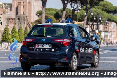 Toyota Yaris Hybrid III serie restyle
Carabinieri
Allestimento Focaccia
CC DX 988
Parole chiave: Toyota Yaris_Hybrid_IIIserie_restyle CCDX988