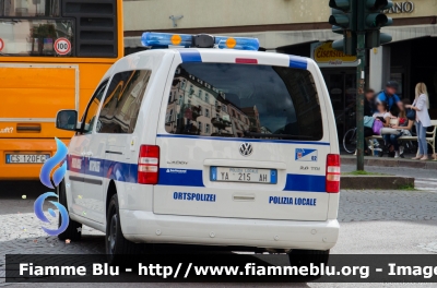 Volkswagen Caddy III serie restyle
Polizia Municipale - StadtPolizei
Merano - Meran (BZ)
Allesita Bertazzoni
POLIZIA LOCALE YA 215 AH
Parole chiave: Volkswagen Caddy_IIIserie_restyle POLIZIALOCALEYA215AH