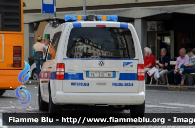 Volkswagen Caddy III serie restyle
Polizia Municipale - StadtPolizei
Merano - Meran (BZ)
Allesita Bertazzoni
POLIZIA LOCALE YA 215 AH
Parole chiave: Volkswagen Caddy_IIIserie_restyle POLIZIALOCALEYA215AH