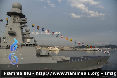 Nave D554 "Caio Duilio"
Marina Militare Italiana
Cacciatorpediniere Lanciamissili
Classe Orizzonte
Parole chiave: Festa_Forze_Armate_2017