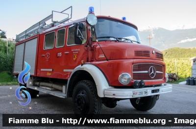 Mercedes-Benz 1113
Vigili del Fuoco
Distretto di Cles
Corpo Volontario di Vervò (TN)
Ex Stadt Kaufbeuren Feuerwehr
allestito Ziegler
VF Z93 TN
Parole chiave: Mercedes-Benz 1113 VFZ93TN