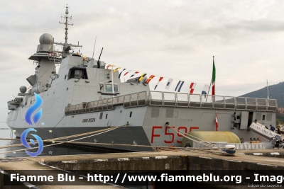 Nave F 595 "Luigi Rizzo"
Marina Militare Italiana
Fregata missilistica Multiruolo
Classe Bergamini
Parole chiave: Festa_Forze_Armate_2017