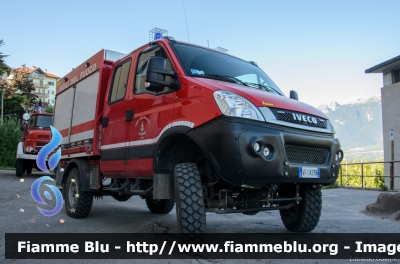 Iveco Daily 4x4 IV serie
Vigili del Fuoco
Distretto di Cles
Corpo Volontario di Vervò (TN)
allestito Fulmix
VF 1K9 TN
Parole chiave: Iveco Daily_4x4_IVserie VF1K9TN