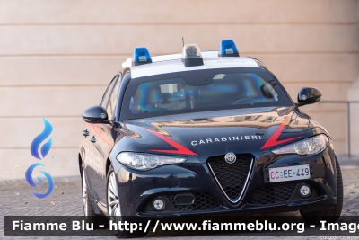 Alfa-Romeo Nuova Giulia
Carabinieri
Nucleo Operativo Radiomobile
Allestimento FCA
CC EE 449
Parole chiave: Alfa-Romeo Nuova_Giulia CCEE449