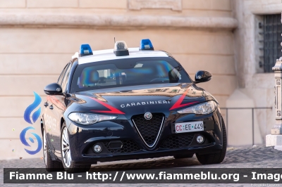 Alfa-Romeo Nuova Giulia
Carabinieri
Nucleo Operativo Radiomobile
Allestimento FCA
CC EE 449
Parole chiave: Alfa-Romeo Nuova_Giulia CCEE449