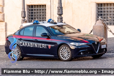 Alfa-Romeo Nuova Giulia
Carabinieri
Nucleo Operativo Radiomobile
Allestimento FCA
CC EE 449
Parole chiave: Alfa-Romeo Nuova_Giulia CCEE449