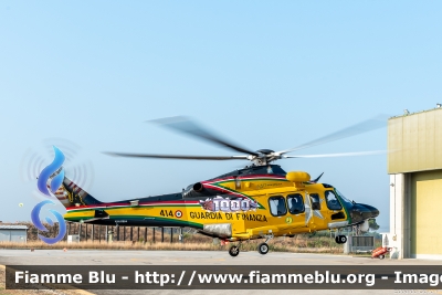 Leonardo AW139
Guardia di Finanza
Reparto Operativo Aereonavale
Centro di Aviazione di Pratica di Mare
1000° AW139 Prodotto da Leonardo
Volpe 414
Parole chiave: Leonardo AW139