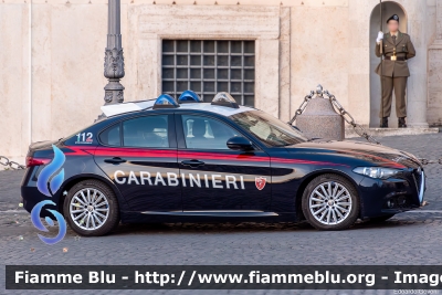 Alfa-Romeo Nuova Giulia
Carabinieri
Nucleo Operativo Radiomobile
Allestimento FCA
CC EE 449
Parole chiave: Alfa-Romeo Nuova_Giulia CCEE449