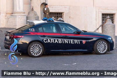 Alfa-Romeo Nuova Giulia
Carabinieri
Nucleo Operativo Radiomobile
Allestimento FCA
CC EE 449
Parole chiave: Alfa-Romeo Nuova_Giulia CCEE449