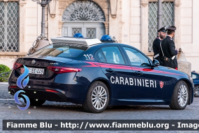 Alfa-Romeo Nuova Giulia
Carabinieri
Nucleo Operativo Radiomobile
Allestimento FCA
CC EE 449
Parole chiave: Alfa-Romeo Nuova_Giulia CCEE449