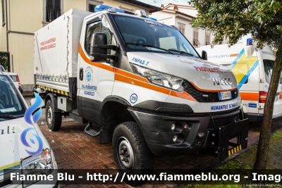 Iveco Daily 4x4 VI serie
Pubblica Assistenza Humanitas Scandicci (FI)
Protezione Civile - Antincendio Boschivo
Allestito Alessi & Becagli
Parole chiave: Iveco Daily_4x4_VIserie