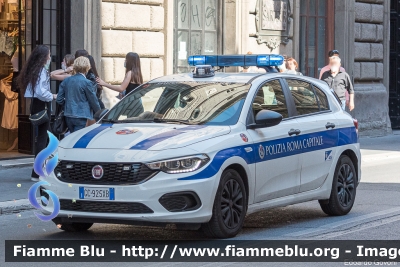 Fiat Nuova Tipo Street
Polizia Roma Capitale
Allestimento Elevox
Parole chiave: Fiat Nuova_Tipo_Street