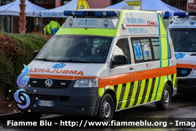 Volkswagen Transporter T5
Misericordia Montelupo Fiorentino (FI)
Allestita Alessi & Becagli
Codice automezzo: 57
Parole chiave: Volkswagen Transporter_T5 Ambulanza