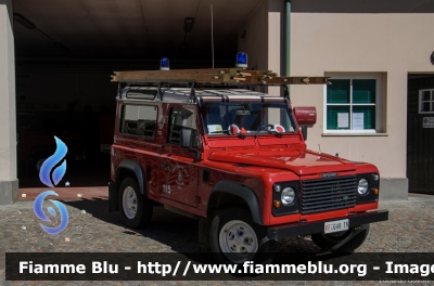 Land-Rover Defender 90
Vigili del Fuoco
Unione distrettuale di Cles
Corpo Volontario di Bresimo (TN)
VF G46 TN
Parole chiave: Land-Rover Defender_90 VFG46TN