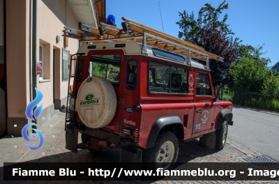 Land-Rover Defender 90
Vigili del Fuoco
Unione distrettuale di Cles
Corpo Volontario di Bresimo (TN)
VF J80 TN
Parole chiave: Land-Rover Defender_90 VFJ80TN