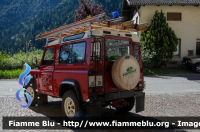 Land-Rover Defender 90
Vigili del Fuoco
Unione distrettuale di Cles
Corpo Volontario di Bresimo (TN)
VF J80 TN
Parole chiave: Land-Rover Defender_90 VFJ80TN