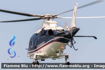 Agusta A109 Nexus
Carabinieri
13° Nucleo Elicotteri Carabinieri Forlì
Fiamma 45
Parole chiave: Agusta A109_Nexus CC45 Valore_Tricolore_2019