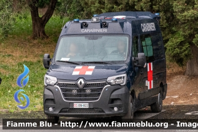 Renault Master V serie
Carabinieri
Servizio Sanitario
Allestita Odone
CC EN 822
Parole chiave: Renault Master_Vserie CCEN822