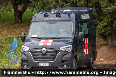 Renault Master V serie
Carabinieri
Servizio Sanitario
Allestita Odone
CC EN 822
Parole chiave: Renault Master_Vserie CCEN822