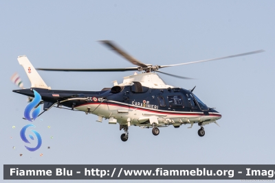 Agusta A109 Nexus
Carabinieri
13° Nucleo Elicotteri Carabinieri Forlì
Fiamma 45
Parole chiave: Agusta A109_Nexus CC45 Valore_Tricolore_2019