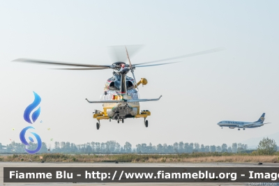 Leonardo AW169
Guardia di Finanza
Reparto Operativo Aereonavale
Centro di Aviazione di Pratica di Mare
Volpe 506
Parole chiave: Leonardo AW169