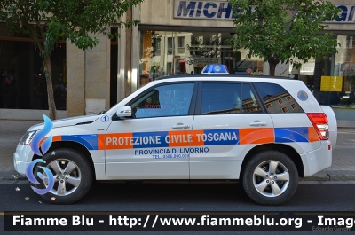 Suzuki Grand Vitara III serie
Protezione Civile
Provincia di Livorno
Parole chiave: Suzuki Grand_Vitara_IIIserie