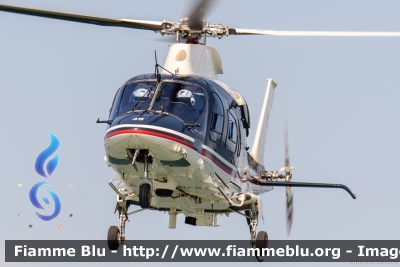 Agusta A109 Nexus
Carabinieri
13° Nucleo Elicotteri Carabinieri Forlì
Fiamma 45
Parole chiave: Agusta A109_Nexus CC45 Valore_Tricolore_2019