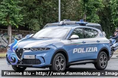 Alfa Romeo Tonale
Polizia di Stato
Squadra Volante
Allestimento FCA
POLIZIA M8312
Parole chiave: Alfa-Romeo Tonale POLIZIAM8312