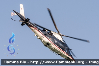 Agusta A109 Nexus
Carabinieri
13° Nucleo Elicotteri Carabinieri Forlì
Fiamma 45
Parole chiave: Agusta A109_Nexus CC45 Valore_Tricolore_2019