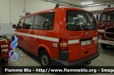 Volkswagen Transporter T5 4Motion
Vigili del Fuoco
Unione Distrettuale della Vallagarina
Ospitata dal corpo di Villa Lagarina (TN)
VF 3A4 TN
Parole chiave: Volkswagen Transporter_T5_4motion VF3A4TN