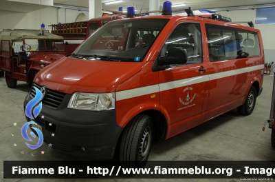 Volkswagen Transporter T5 4Motion
Vigili del Fuoco
Unione Distrettuale della Vallagarina
Ospitata dal corpo di Villa Lagarina (TN)
VF 3A4 TN
Parole chiave: Volkswagen Transporter_T5_4motion VF3A4TN