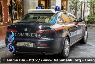 Alfa Romeo 159
Carabinieri
Nucleo Operativo e Radiomobile
CC CQ 071
Parole chiave: Alfa-Romeo 159 CCCQ071