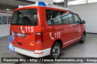 Volkswagen Transporter T6
Vigili del Fuoco
Unione Distrettuale Alta Val Venosta
Bezirksverband Obervinschgau
Corpo Volontario di Malles (BZ)
Freiwillige Feuerwehr Mals
Allestito Ziegler
VF FW 3BR
Parole chiave: Volkswagen Transporter_T6 VFFW3BR