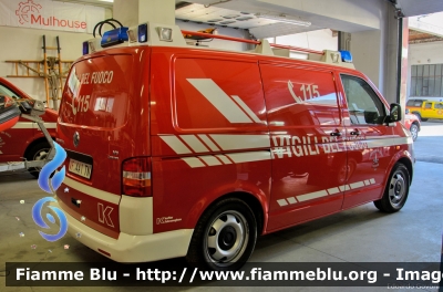 Volkswagen Transporter T5
Vigili del Fuoco
Distretto della Vallagarina
Corpo Volontario di Avio (TN)
allestito Kofler-Fahrzeugbau
VF 4A1 TN
Parole chiave: Volkswagen Transporter_T5 VF4A1TN